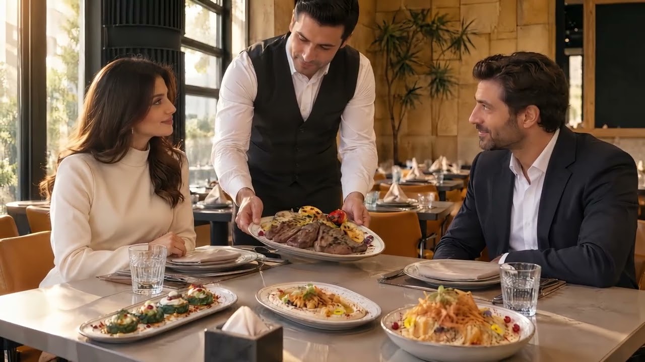 Amaleen — Food & Hospitality film
