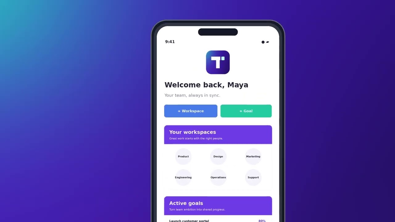 Teamora — Technology film