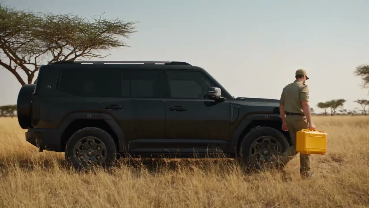 JETOUR G700 — Automotive film